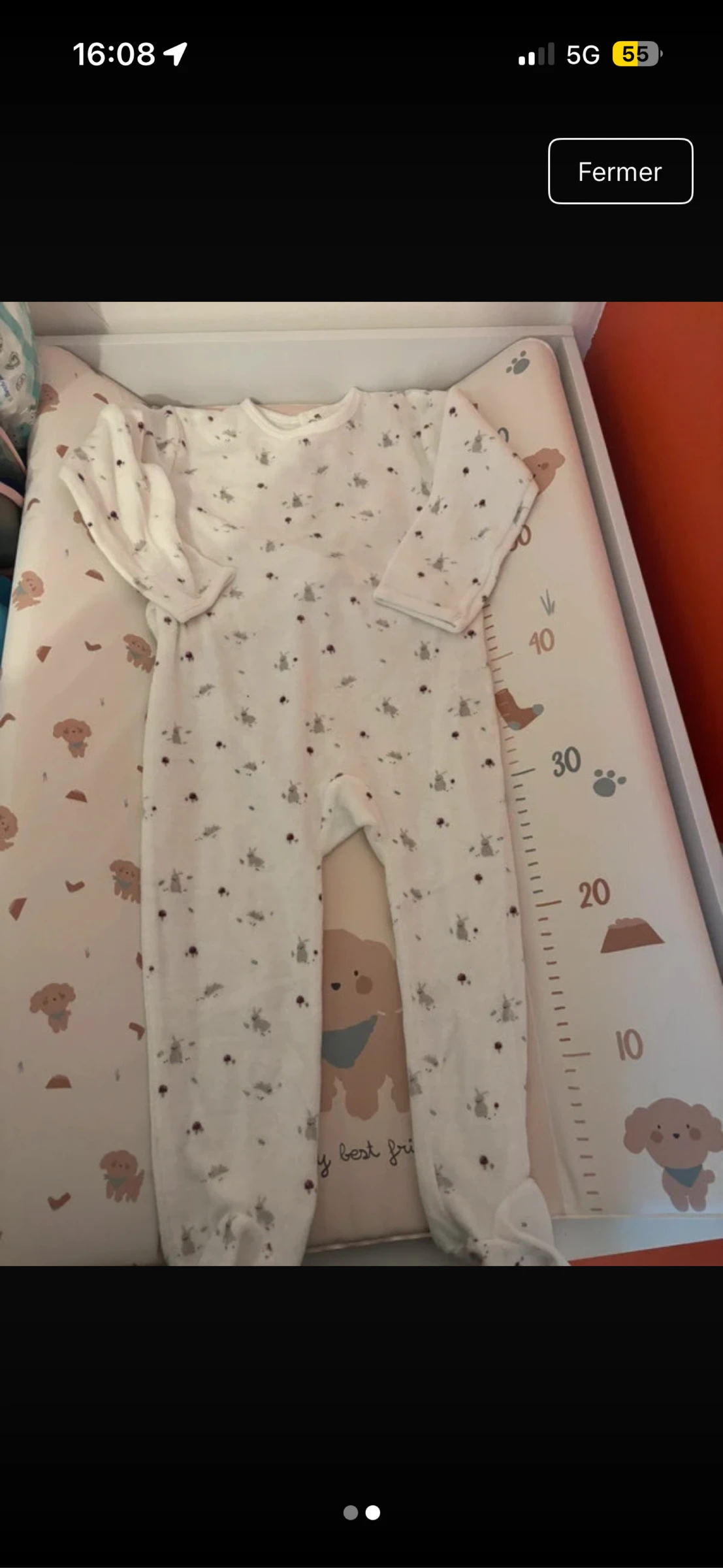 Pyjama lapin 
